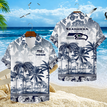 VIRAL EDITION - NEW CUSTOMIZED NFL06 SSH SEATTLE SEAHAWKS UNISEX HAWAIIAN SHIRT