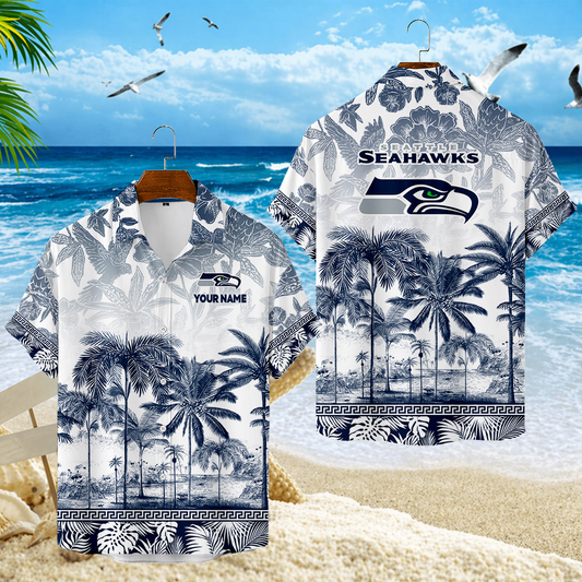 VIRAL EDITION - NEW CUSTOMIZED NFL06 SSH SEATTLE SEAHAWKS UNISEX HAWAIIAN SHIRT