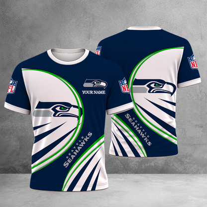 LIMITED EDITION - NEW CUSTOMIZED NFL06 SSH SEATTLE SEAHAWKS T-SHIRT, POLO SHIRT, ZIP POLO SHIRT, SWEATSHIRT, HOODIE & ZIP HOODIE