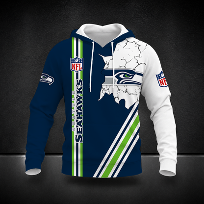 LIMITED EDITION - NEW CUSTOMIZED NFL06 SSH SEATTLE SEAHAWKS T-SHIRT, POLO SHIRT, ZIP POLO SHIRT, SWEATSHIRT, HOODIE & ZIP HOODIE