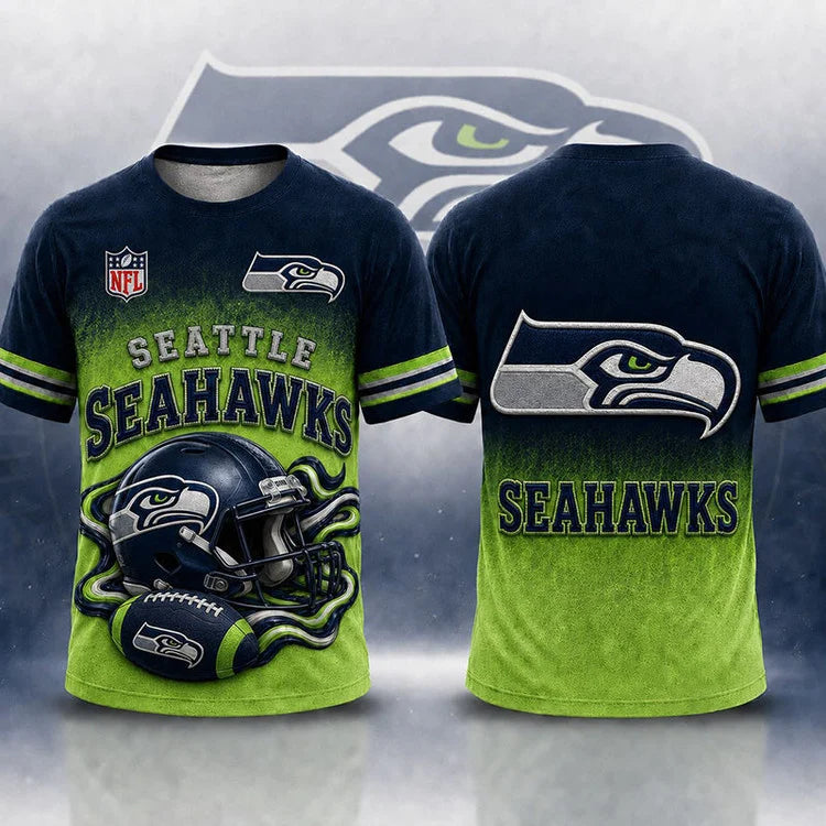 LIMITED EDITION - NEW CUSTOMIZED NFL06 SEATTLE SEAHAWKS T-SHIRTS, POLO, SWEASHIRTS, V-NECK T-SHIRT, HOODIE & ZIP HOODIE