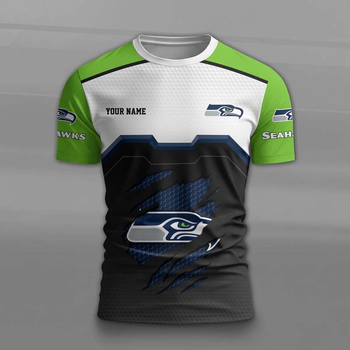 LIMITED EDITION - NEW CUSTOMIZED NFL06 SE SEAHAWKS T-SHIRTS, POLO, SWEASHIRTS, HOODIE & ZIP HOODIE