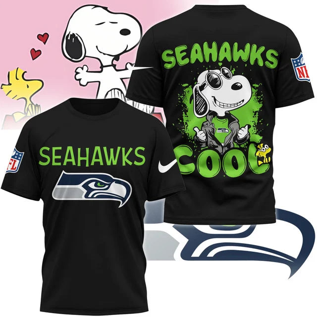 LIMITED EDITION - NEW CUSTOMIZED NFL06 SE SEAHAWKS T-SHIRT, SWEATSHIRT, HOODIE & ZIP HOODIE