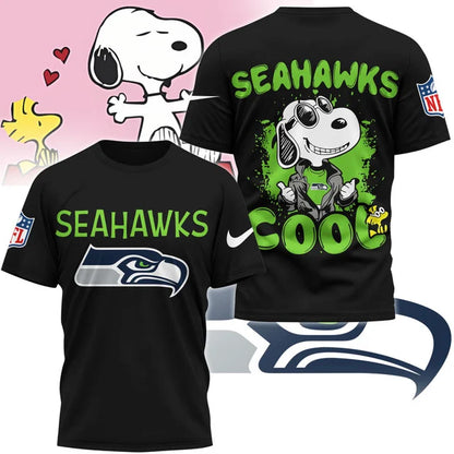 LIMITED EDITION - NEW CUSTOMIZED NFL06 SE SEAHAWKS T-SHIRT, SWEATSHIRT, HOODIE & ZIP HOODIE