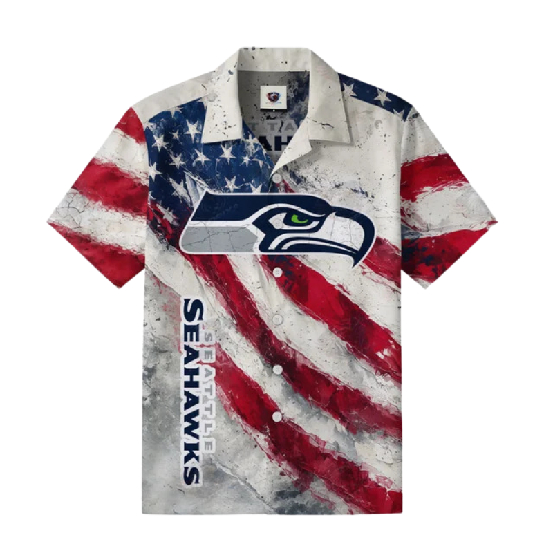 LIMITED EDITION - NEW CUSTOMIZED NFL06 SSH SEATTLE SEAHAWKS UNISEX HAWAIIAN SHIRT