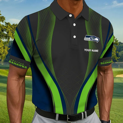 LIMITED EDITION - NEW CUSTOMIZED NFL06 SSH SEATTLE SEAHAWKS T-SHIRT, POLO SHIRT, ZIP POLO SHIRT, SWEATSHIRT, HOODIE & ZIP HOODIE