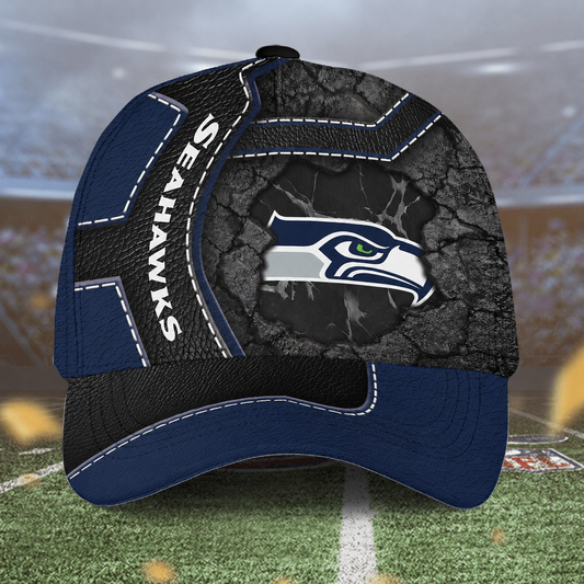 LIMITED EDITON - NEW CUSTOMIZED NFL06 SSH SEATTLE SEAHAWKS CLASSIC CAP