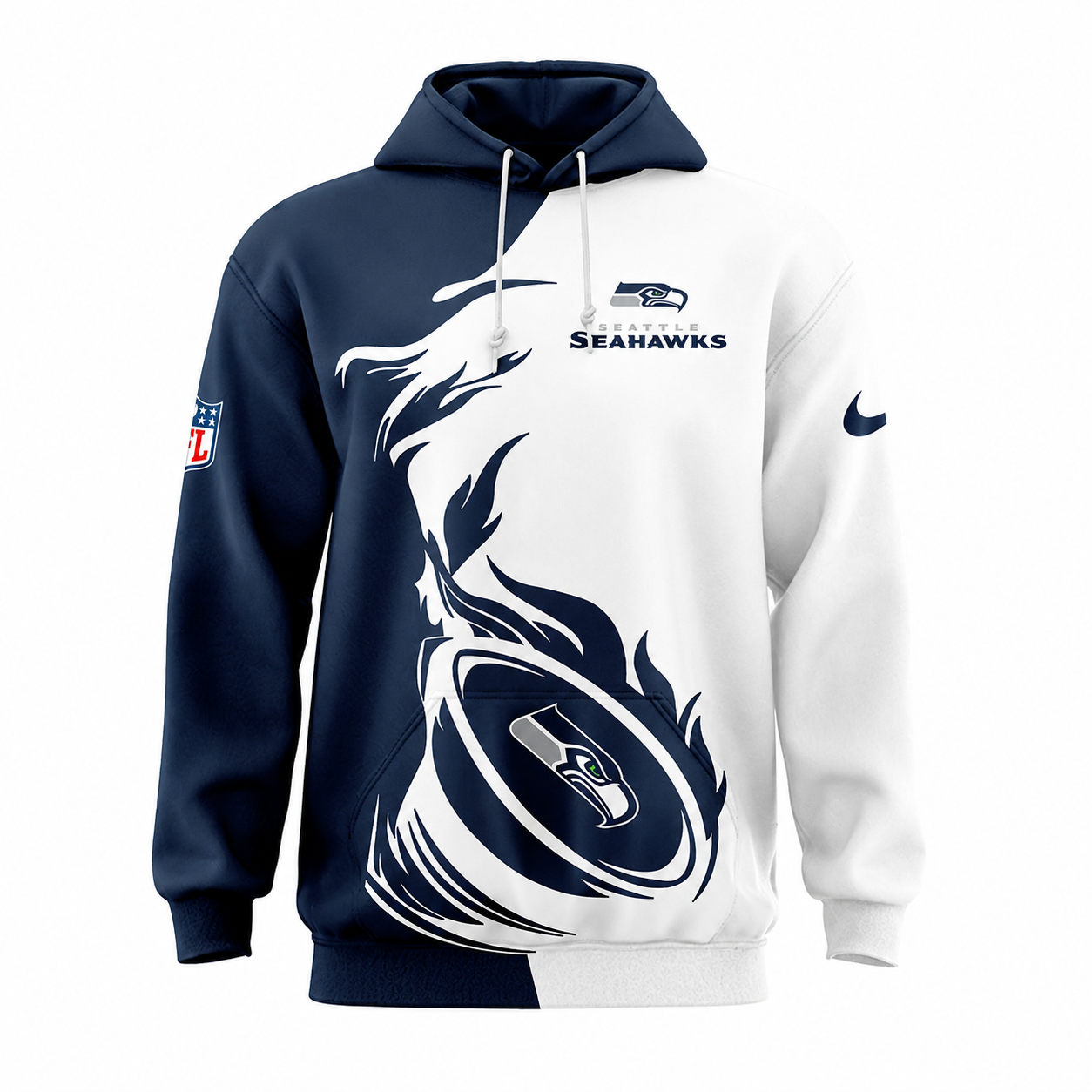 LIMITED EDITION - NEW CUSTOMIZED NFL06 SSH SEATTLE SEAHAWKS T-SHIRT, POLO SHIRT, ZIP POLO SHIRT, SWEATSHIRT, HOODIE & ZIP HOODIE