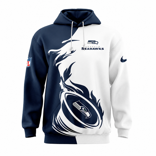 LIMITED EDITION - NEW CUSTOMIZED NFL06 SSH SEATTLE SEAHAWKS T-SHIRT, POLO SHIRT, ZIP POLO SHIRT, SWEATSHIRT, HOODIE & ZIP HOODIE