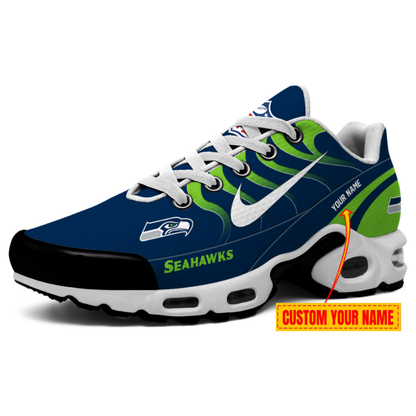 [SPECIAL OFFER] NEW CUSTOMIZED NFL06 SSH SEATTLE SEAHAWKS AIR MAX PLUS SNEAKERS