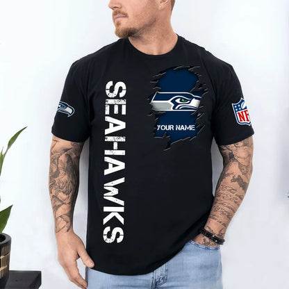 LIMITED EDITION - NEW CUSTOMIZED NFL06 SSH SEATTLE SEAHAWKS T-SHIRT, POLO SHIRT, ZIP POLO SHIRT, SWEATSHIRT, HOODIE & ZIP HOODIE