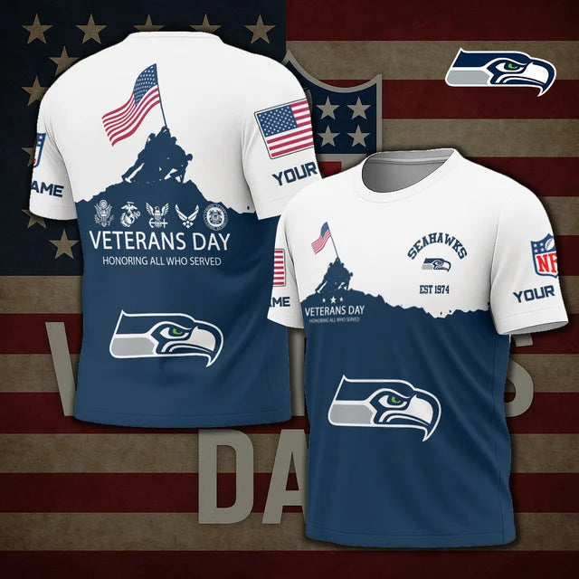 LIMITED EDITION - NEW CUSTOMIZED NFL06 SE SEAHAWKS UNISEX T-SHIRT, SWEATSHIRT, HOODIE & ZIP HOODIE