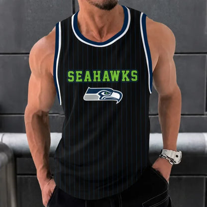 [SPECIAL OFFER] NEW CUSTOMIZED NFL06 SSH SEATTLE SEAHAWKS UNISEX TANK TOP