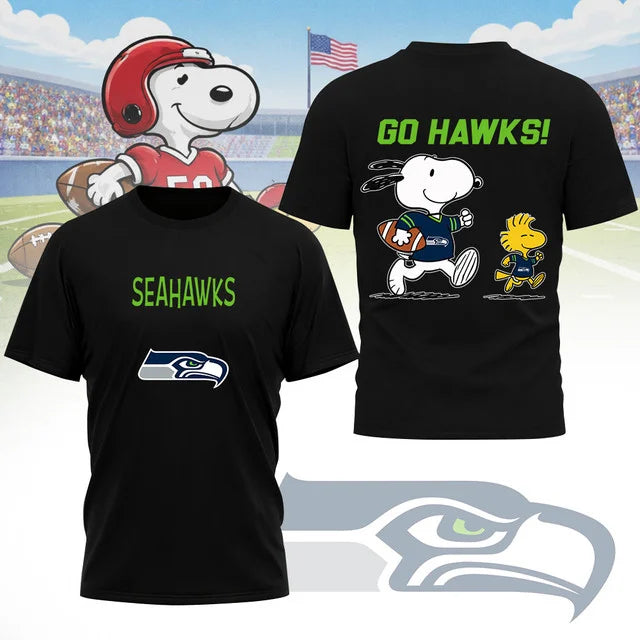 LIMITED EDITION - NEW CUSTOMIZED NFL06 SE SEAHAWKS UNISEX T-SHIRT, SWEATSHIRT, HOODIE & ZIP HOODIE