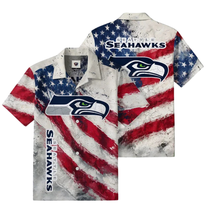 LIMITED EDITION - NEW CUSTOMIZED NFL06 SSH SEATTLE SEAHAWKS UNISEX HAWAIIAN SHIRT