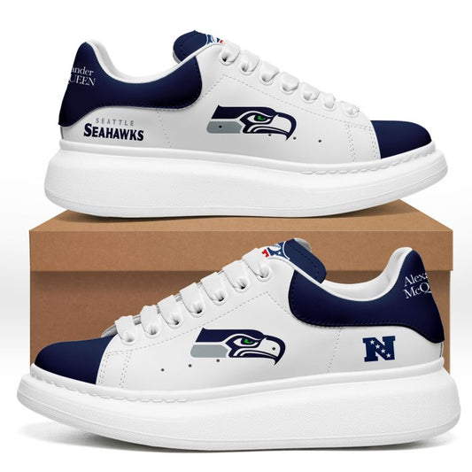 [SPECIAL OFFER] NEW CUSTOMIZED NFL06 SSH SEATTLE SEAHAWKS MCQUEEN SHOES