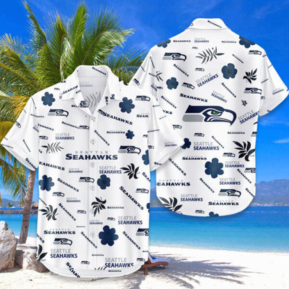 LIMITED EDITION - NEW CUSTOMIZED NFL06 SSH SEATTLE SEAHAWKS UNISEX HAWAIIAN SHIRT