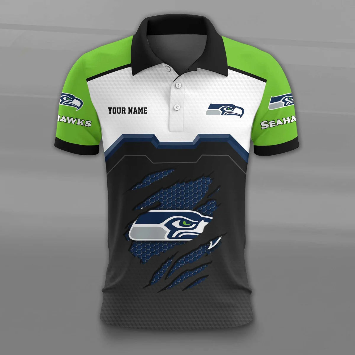 LIMITED EDITION - NEW CUSTOMIZED NFL06 SE SEAHAWKS T-SHIRTS, POLO, SWEASHIRTS, HOODIE & ZIP HOODIE