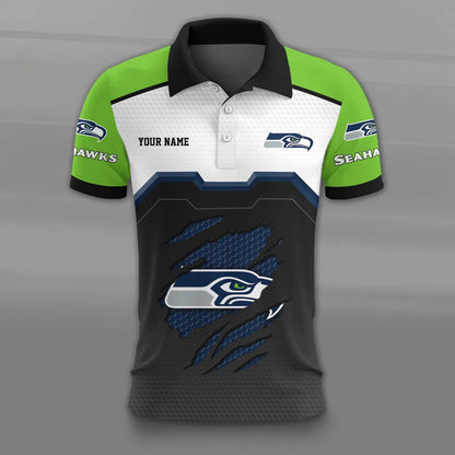 LIMITED EDITION - NEW CUSTOMIZED NFL06 SE SEAHAWKS T-SHIRTS, POLO, SWEASHIRTS, HOODIE & ZIP HOODIE