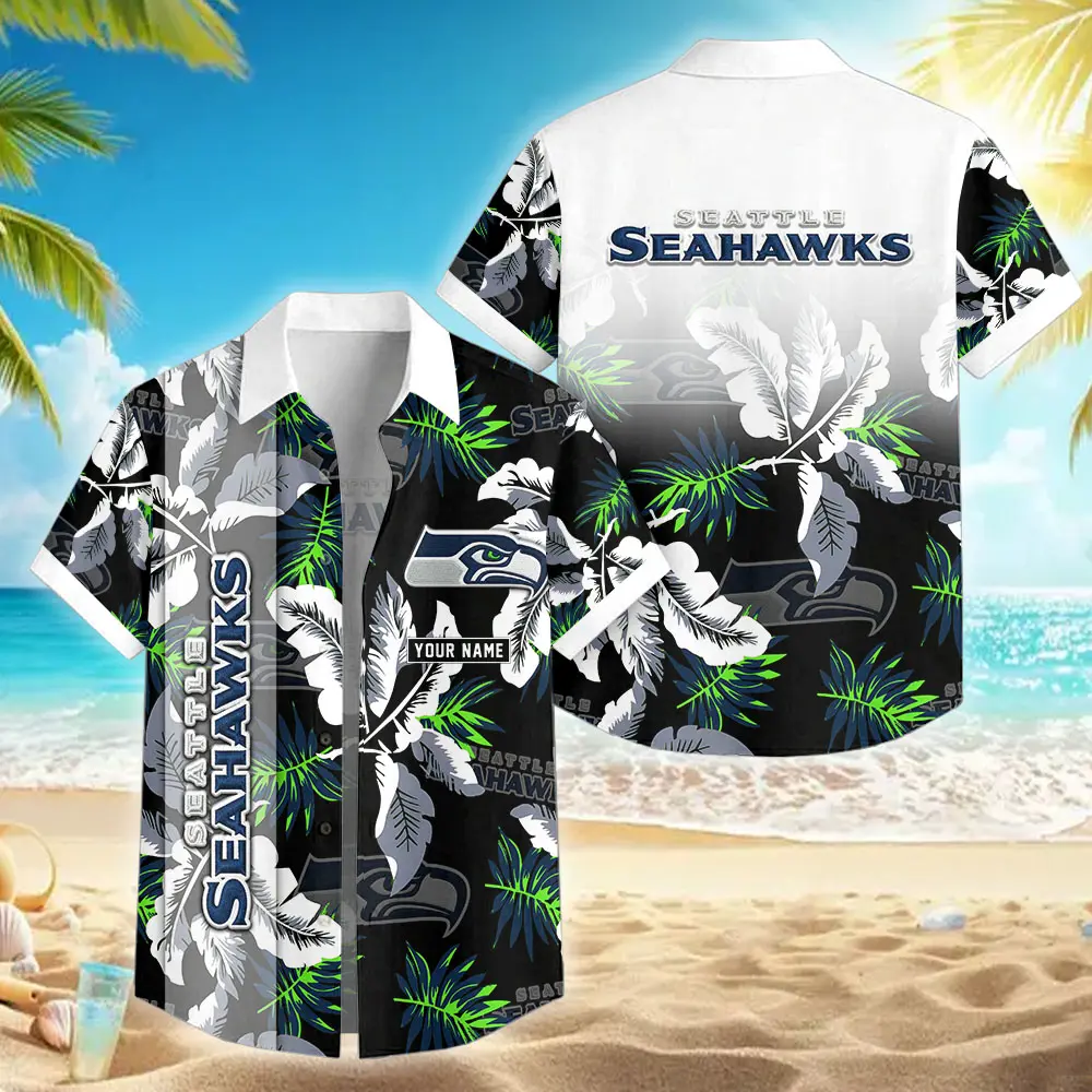 [SPECIAL OFFER] NEW CUSTOMIZED NFL06 SSH SEATTLE SEAHAWKS UNISEX HAWAIIAN SHIRT