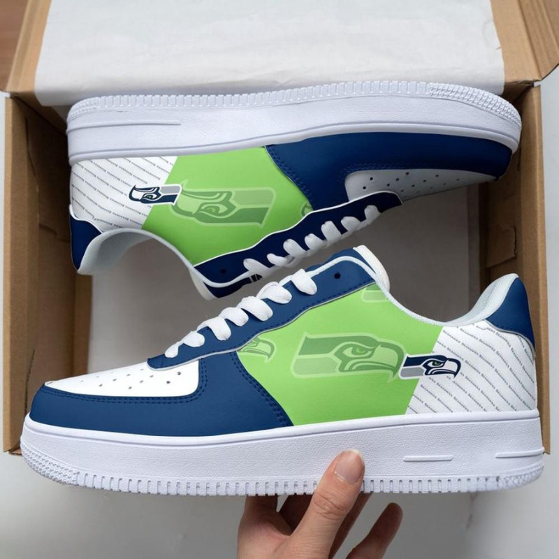 [SPECIAL OFFER] NEW CUSTOMIZED NFL06 SSH SEATTLE SEAHAWKS AF1 SNEAKERS
