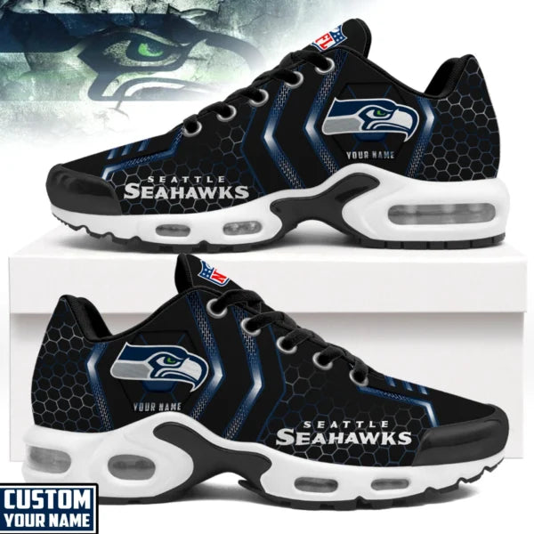 [SPECIAL OFFER] NEW CUSTOMIZED NFL06 SSH SEATTLE SEAHAWKS AIR MAX PLUS SNEAKERS