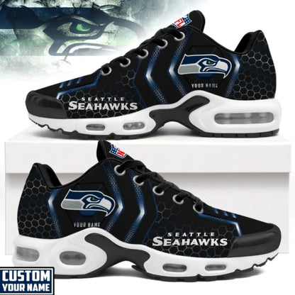 [SPECIAL OFFER] NEW CUSTOMIZED NFL06 SSH SEATTLE SEAHAWKS AIR MAX PLUS SNEAKERS