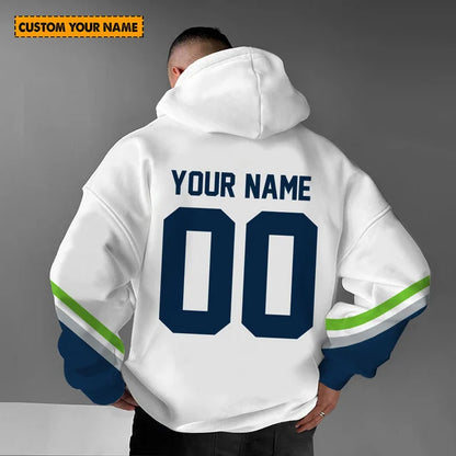 ELITE EDITION - NEW CUSTOMIZED NFL06 SSH SEATTLE SEAHAWKS HOODIE, ZIP HOODIE, POLO SHIRT, ZIP POLO SHIRT, T-SHIRT & SWEATSHIRT