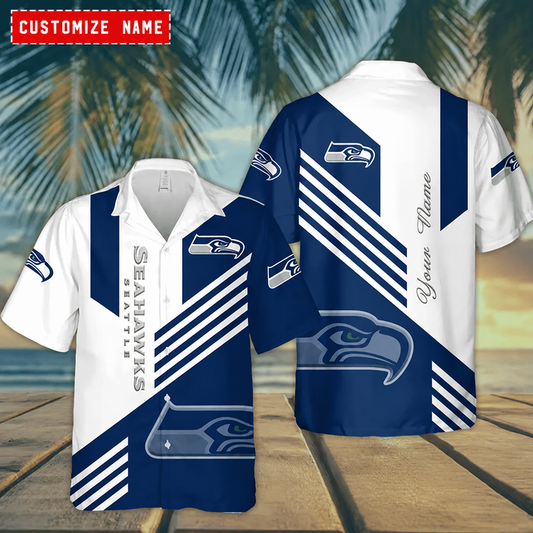 [SPECIAL OFFER] NEW CUSTOMIZED NFL06 SSH SEATTLE SEAHAWKS UNISEX HAWAIIAN SHIRT