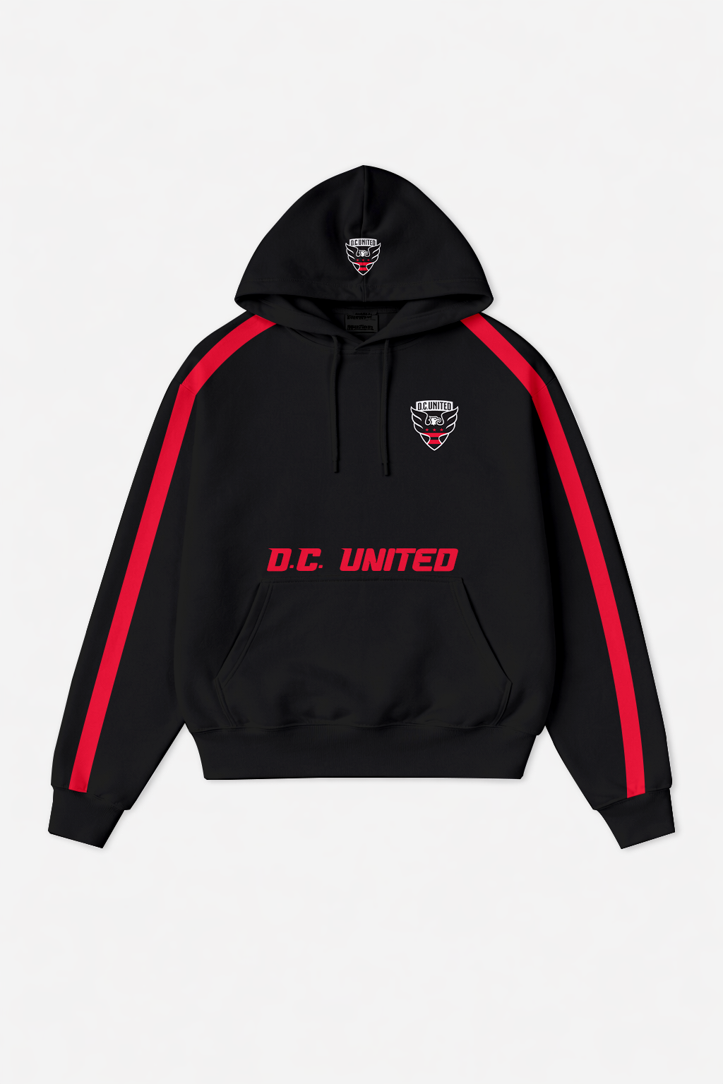 LIMITED EDITION - NEW CUSTOMIZED MLS06 DCU D.C. UNITED HOODIE, T-SHIRTS, ZIP HOODIE, SWEASHIRTS & POLO