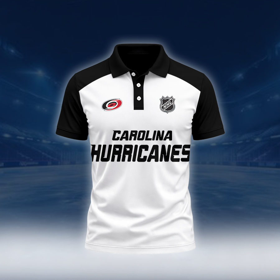 LIMITED EDITION - NEW CUSTOMIZED NHL07 CLH CAROLINA HURRICANES UNISEX T-SHIRT, POLO, HOODIE & SWEASHIRTS