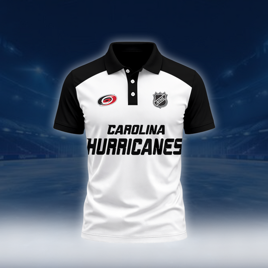 LIMITED EDITION - NEW CUSTOMIZED NHL07 CLH CAROLINA HURRICANES UNISEX T-SHIRT, POLO, HOODIE & SWEASHIRTS