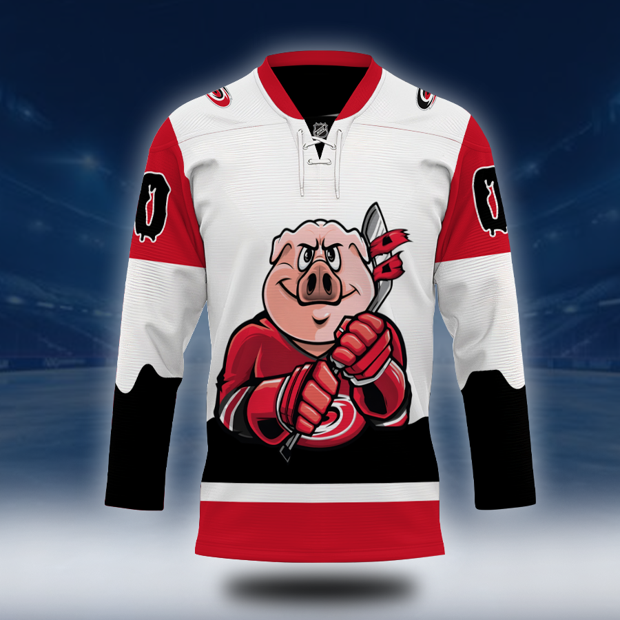 LIMITED EDITION - NEW CUSTOMIZED NHL07 CLH CAROLINA HURRICANES UNISEX HOCKEY JERSEY