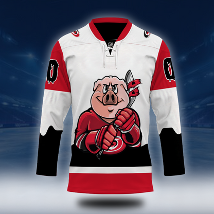 LIMITED EDITION - NEW CUSTOMIZED NHL07 CLH CAROLINA HURRICANES UNISEX HOCKEY JERSEY