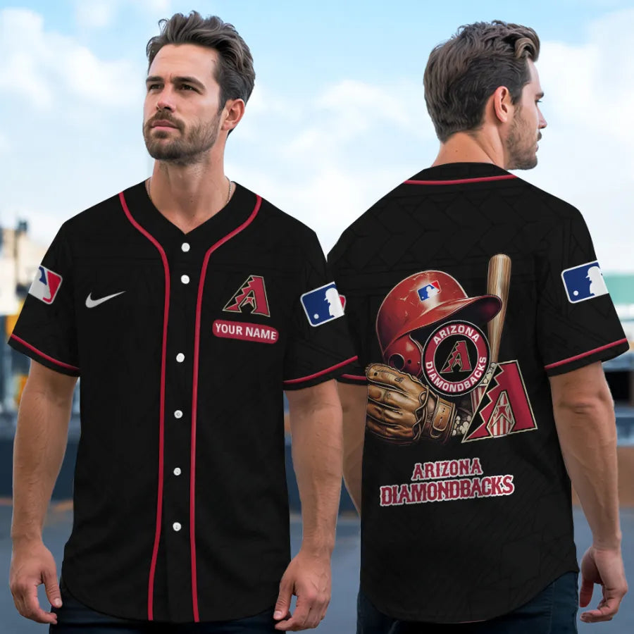 LIMITED EDITION - NEW CUSTOMIZED MLB07 ADS ARIZONA DIAMONDBACKS BASEBALL JERSEY