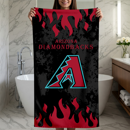 LIMITED EDITION - NEW CUSTOMIZED MLB07 ADS ARIZONA DIAMONDBACKS BEACH TOWEL FOR FAN