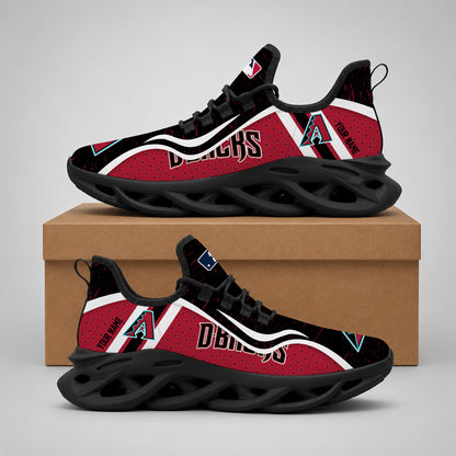 ELITE EDITION - NEW CUSTOMIZED MLB07 ADS ARIZONA DIAMONDBACKS MAX SOUL SHOES