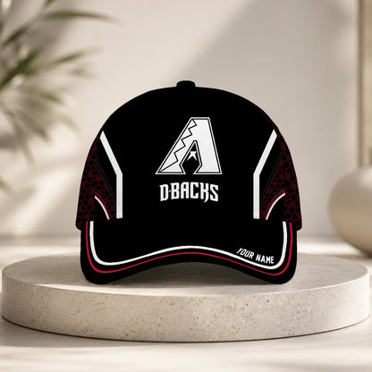 ELITE EDITION - NEW CUSTOMIZED MLB07 ADS ARIZONA DIAMONDBACKS CLASSIC CAP