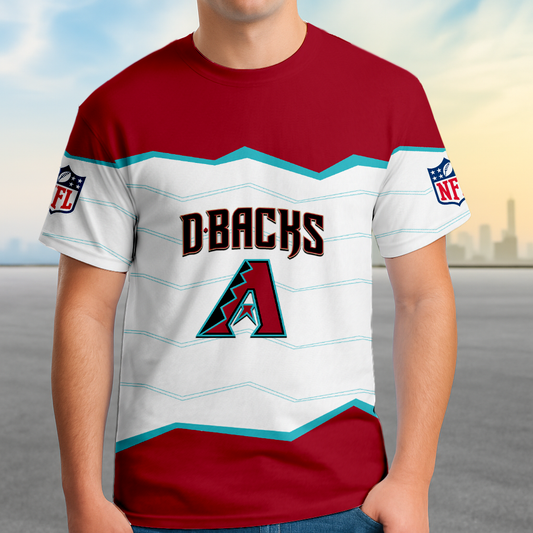 LIMITED EDITION - NEW CUSTOMIZED MLB07 ADS ARIZONA DIAMONDBACKS UNISEX T-SHIRT, SWEASHIRTS, HOODIE & JACKETS