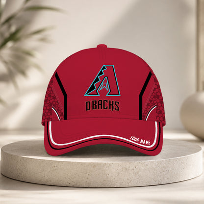 ELITE EDITION - NEW CUSTOMIZED MLB07 ADS ARIZONA DIAMONDBACKS CLASSIC CAP