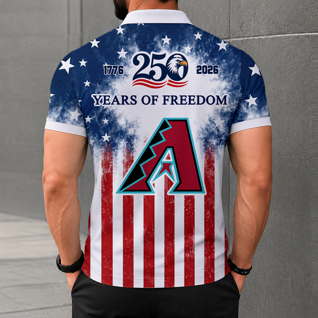 LIMITED EDITION - NEW CUSTOMIZED MLB07 ADS ARIZONA DIAMONDBACKS POLO SHIRT, ZIP POLO SHIRT & T-SHIRTS