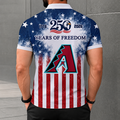 LIMITED EDITION - NEW CUSTOMIZED MLB07 ADS ARIZONA DIAMONDBACKS POLO SHIRT, ZIP POLO SHIRT & T-SHIRTS