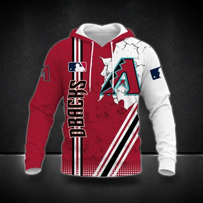 LIMITED EDITION - NEW CUSTOMIZED MLB07 ADS ARIZONA DIAMONDBACKS T-SHIRT, POLO SHIRT, ZIP POLO SHIRT, SWEATSHIRT, HOODIE & ZIP HOODIE
