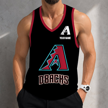 SPECIAL EDITION - NEW CUSTOMIZED MLB07 ARIZONA DIAMONDBACKS UNISEX TANK TOP