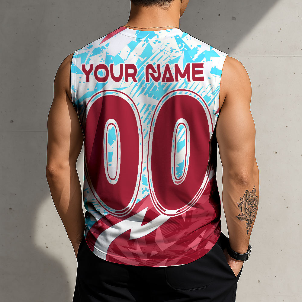 LIMITED EDITION - NEW CUSTOMIZED MLB07 ADS ARIZONA DIAMONDBACKS TANKTOP & GYM SHIRT