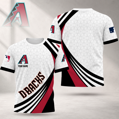 LIMITED EDITION - NEW CUSTOMIZED MLB07 ADS ARIZONA DIAMONDBACKS T-SHIRT, POLO SHIRT, ZIP POLO SHIRT, SWEATSHIRT, HOODIE & ZIP HOODIE