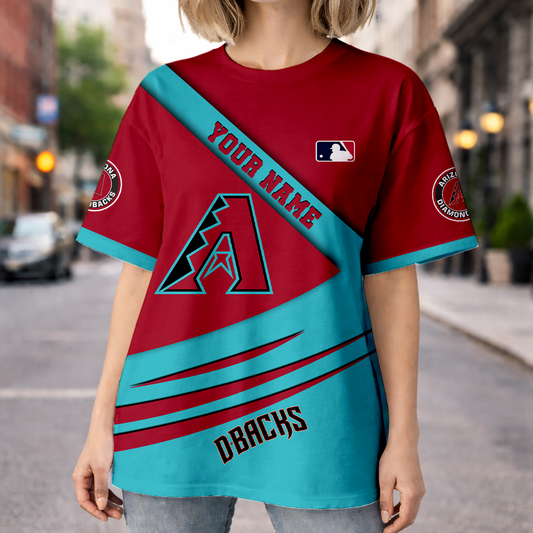 LIMITED EDITION - NEW CUSTOMIZED MLB07 ADS ARIZONA DIAMONDBACKS UNISEX T-SHIRT, POLO, HOODIE & JACKETS