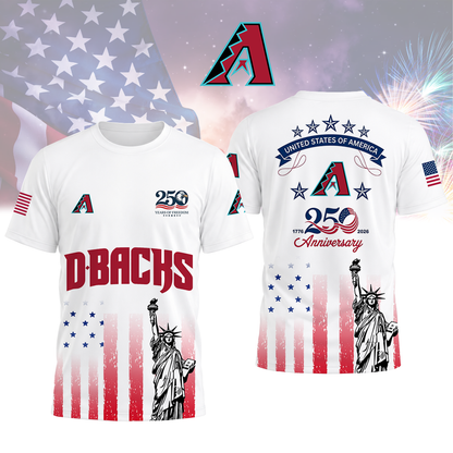 LIMITED EDITION - NEW CUSTOMIZED MLB07 ADS ARIZONA DIAMONDBACKS T-SHIRT, POLO SHIRT, ZIP POLO SHIRT, SWEATSHIRT, HOODIE & ZIP HOODIE