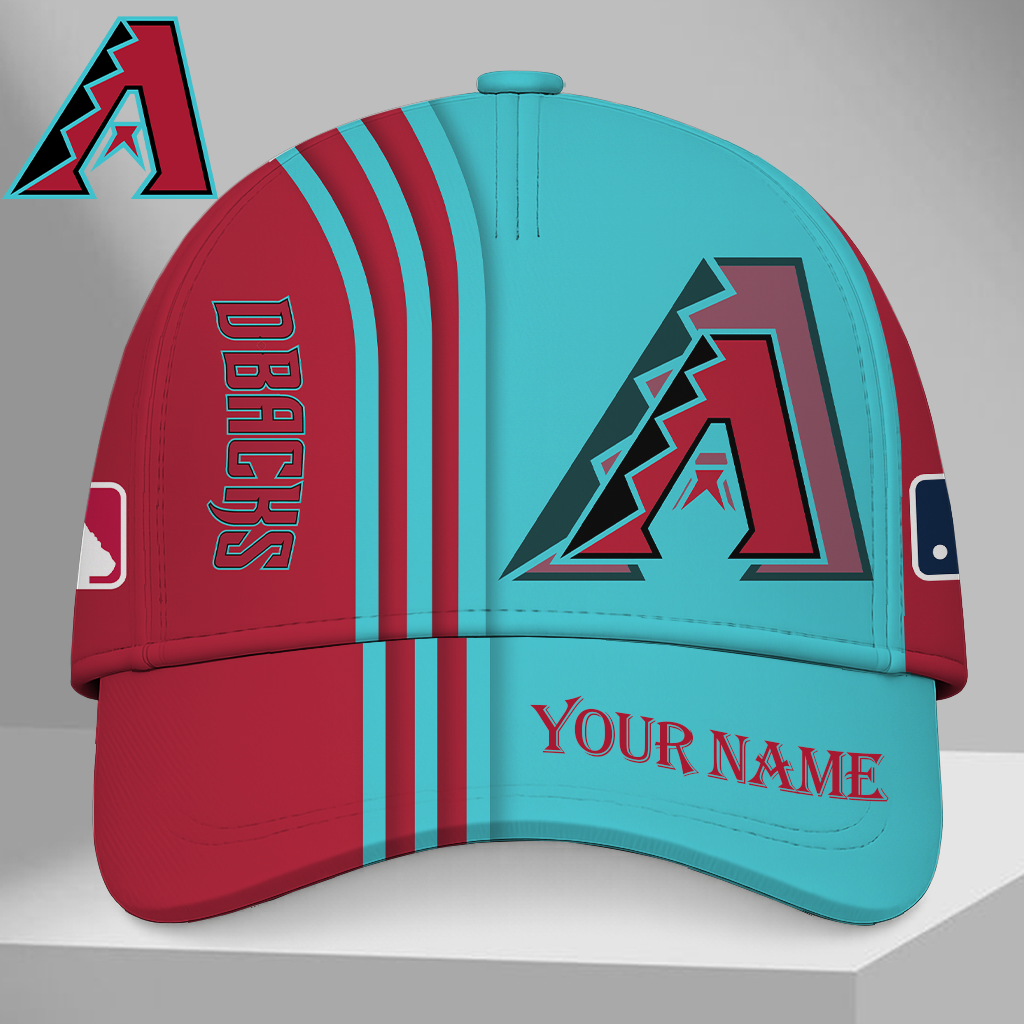 LIMITED EDITION - NEW CUSTOMIZED MLB07 ADS ARIZONA DIAMONDBACKS CLASSIC CAP