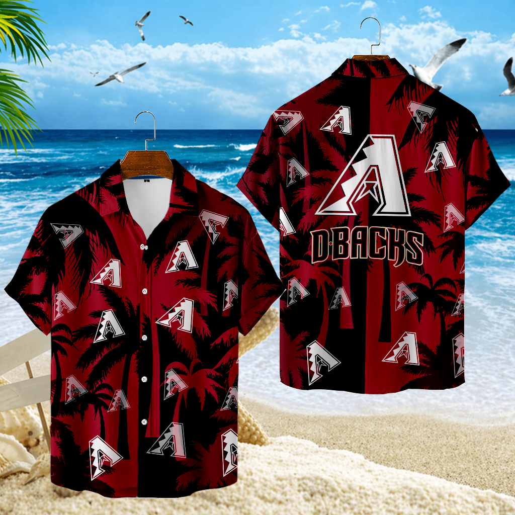 LIMITED EDITION - NEW CUSTOMIZED MLB07 ADS ARIZONA DIAMONDBACKS UNISEX HAWAIIAN SHIRT